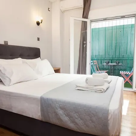 Metaxourgio 2 Bedroom Gem For Urban Explorers Athen Exterior foto